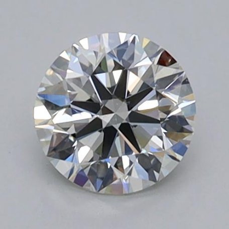 0.45ct J SI1 Rare Carat Ideal Cut Round Diamond