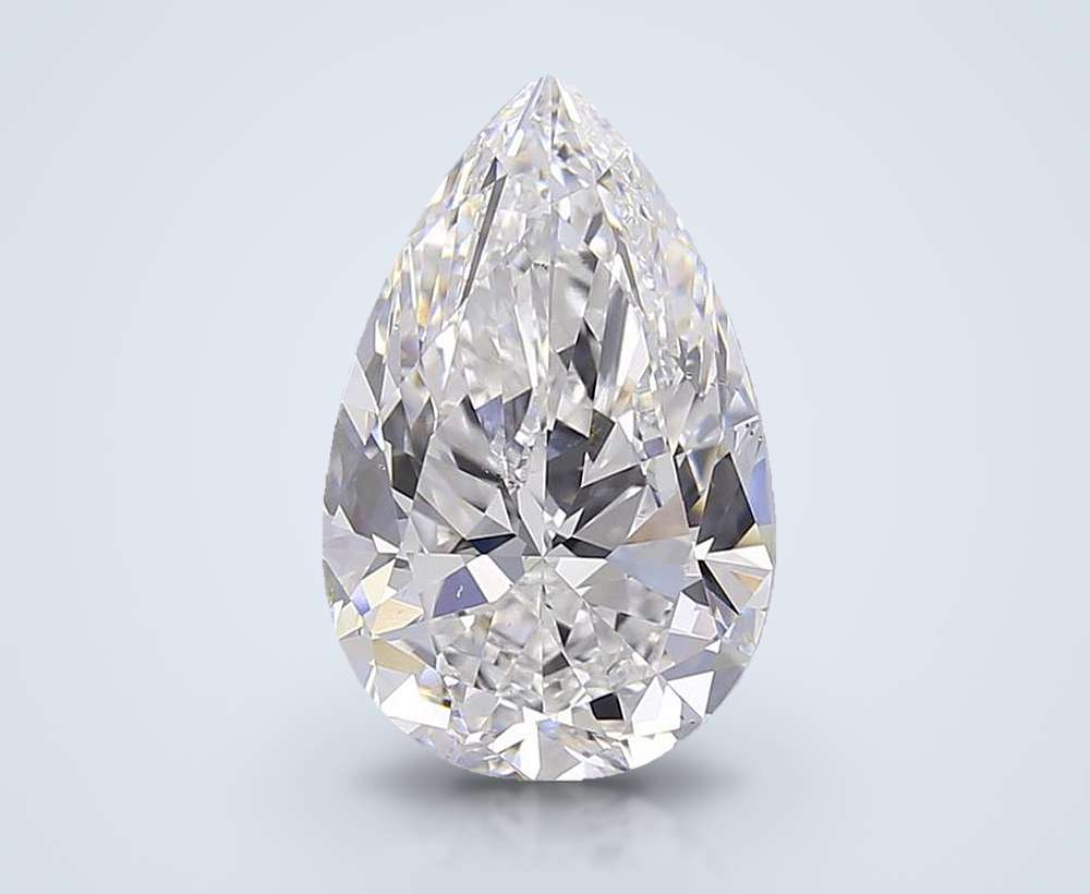 5.30 Carat Pear Lab Diamond