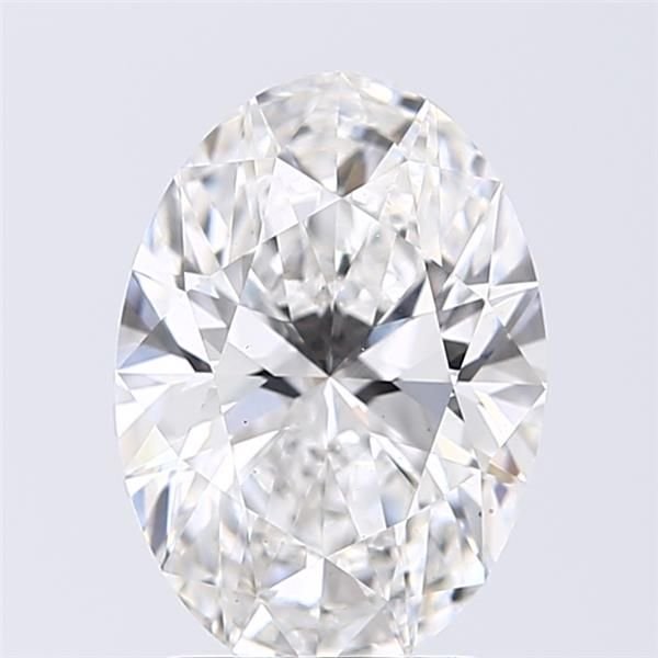 2.20 Carat Oval Lab Diamond