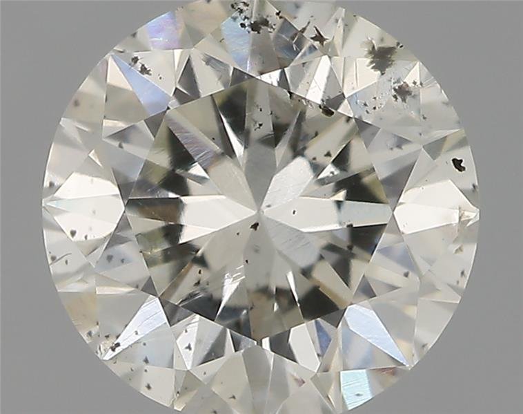 0.64ct I SI2 Very Good Cut Round Diamond