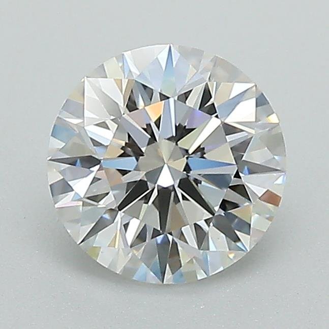 1.09ct E VS1 Rare Carat Ideal Cut Round Lab Grown Diamond