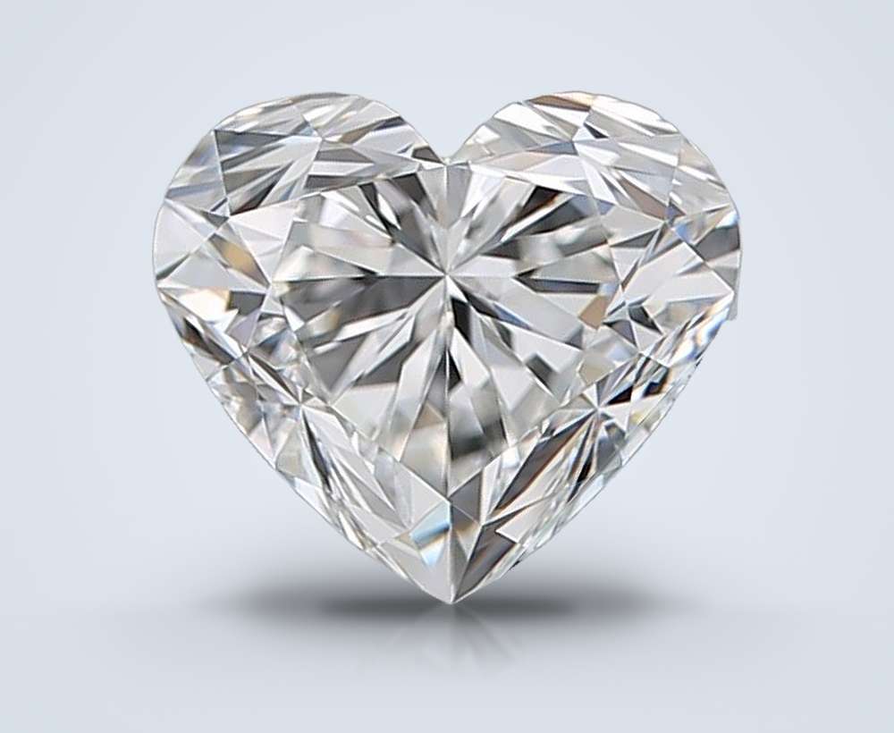 1.02 Carat Heart Natural Diamond