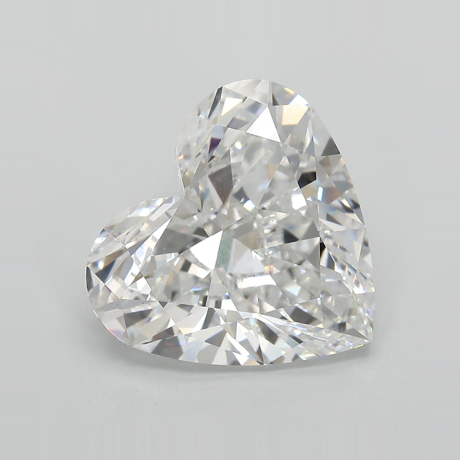 10.55ct E VS1 Very Good Cut Heart Lab Grown Diamond