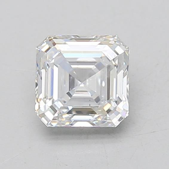 0.95ct E VS2 Rare Carat Ideal Cut Asscher Lab Grown Diamond