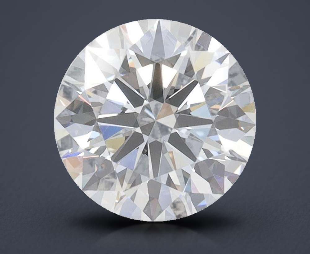2.46 Carat Round Lab Diamond