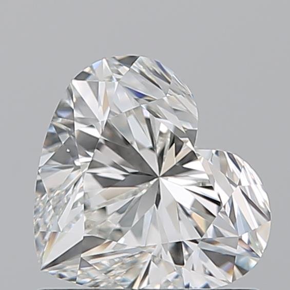 0.90 Carat Heart Natural Diamond