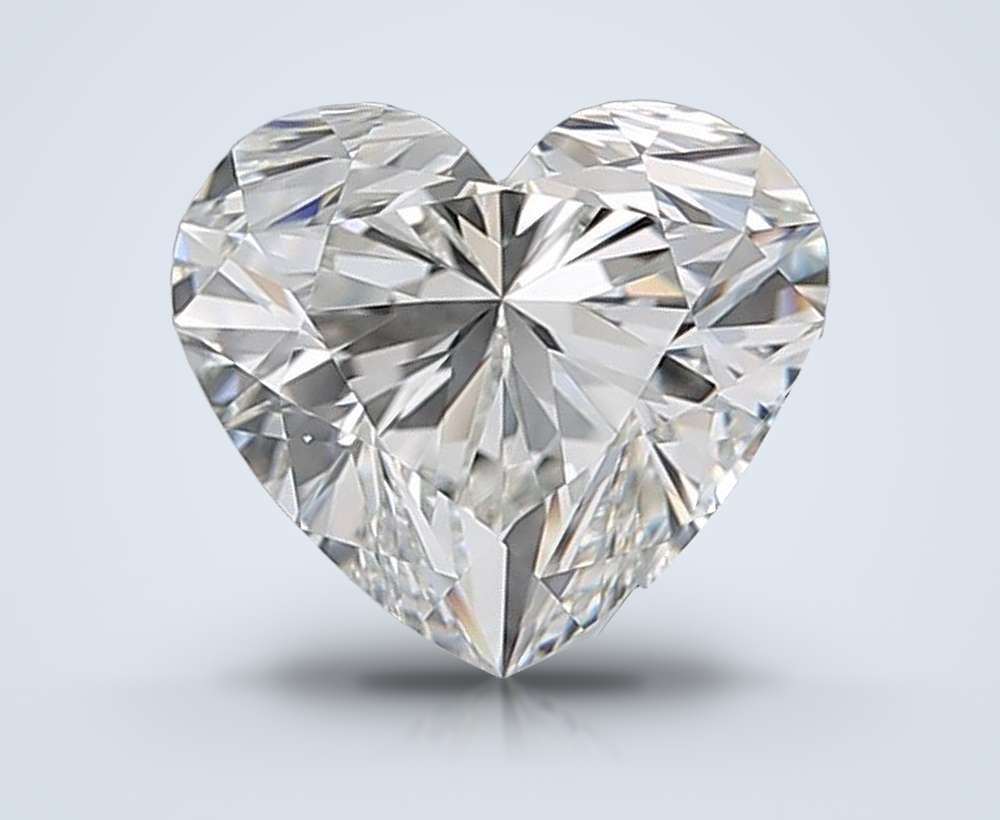 0.90 Carat Heart Natural Diamond