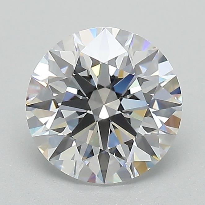 1.35ct D VS1 Rare Carat Ideal Cut Round Lab Grown Diamond