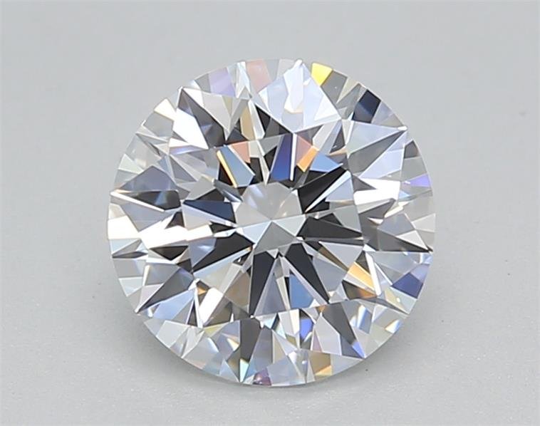 1.47ct D VS1 Rare Carat Ideal Cut Round Lab Grown Diamond