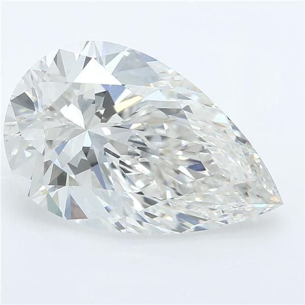 2.20ct G VS1 Rare Carat Ideal Cut Pear Lab Grown Diamond