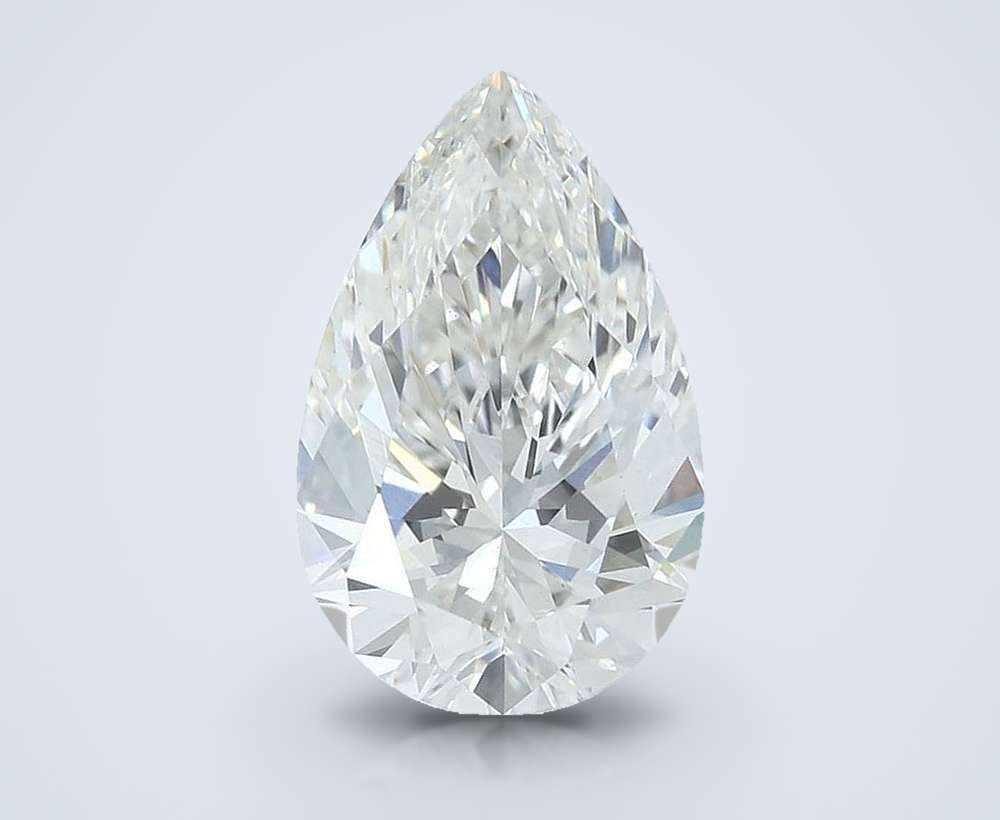 2.20 Carat Pear Lab Diamond