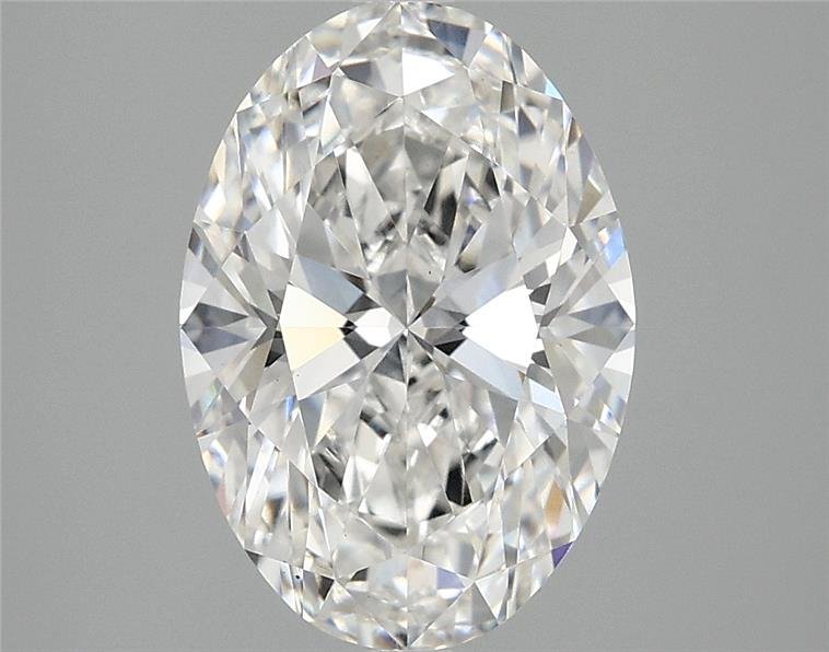 2.99 Carat Oval Lab Diamond