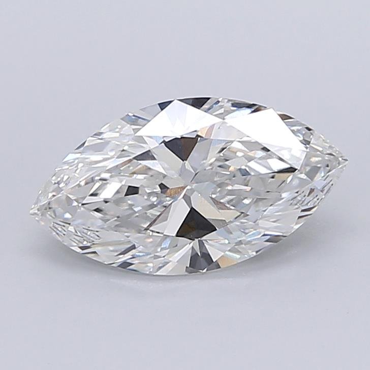 2.28ct E VVS2 Rare Carat Ideal Cut Marquise Lab Grown Diamond