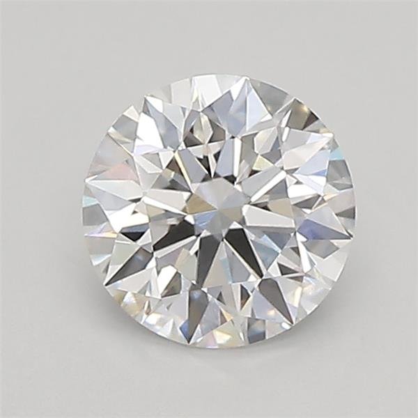 0.83ct D VVS2 Rare Carat Ideal Cut Round Lab Grown Diamond