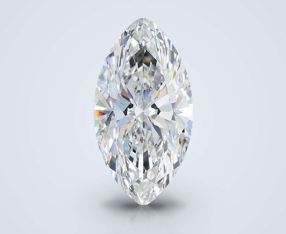 5.65 Carat Marquise Lab Diamond