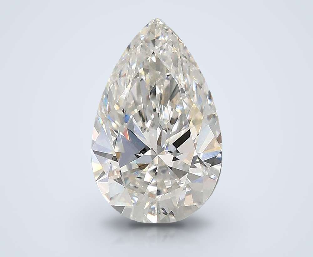 1.32 Carat Pear Lab Diamond