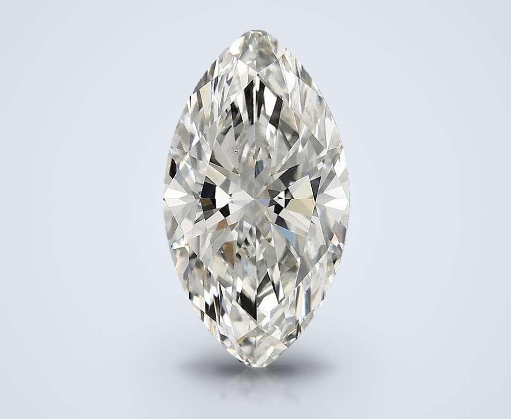 2.52 Carat Marquise Lab Diamond