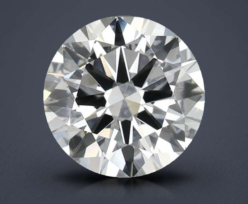 2.13 Carat Round Lab Diamond