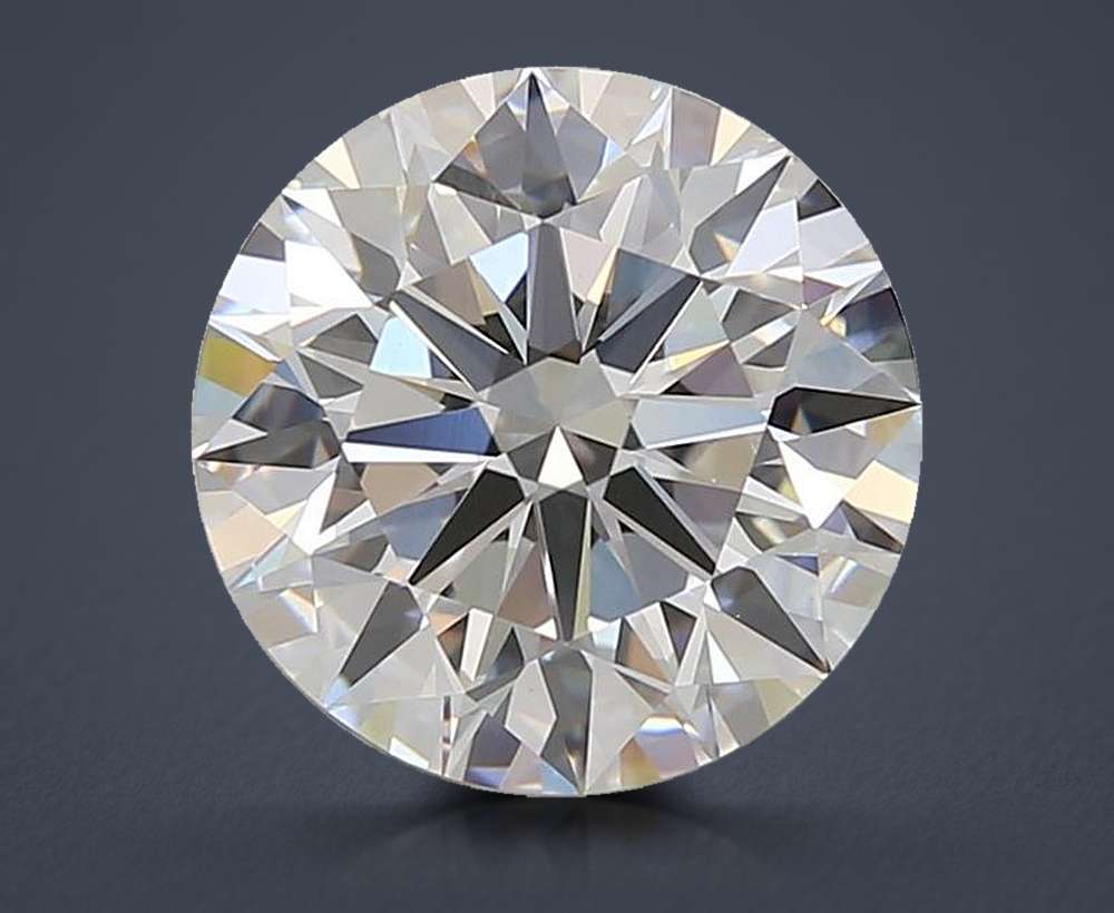 4.01 Carat Round Lab Diamond