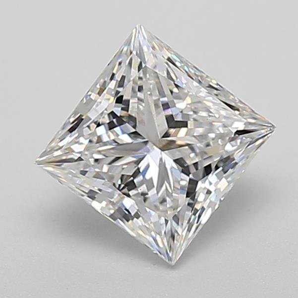 1.50ct E VS1 Rare Carat Ideal Cut Princess Lab Grown Diamond