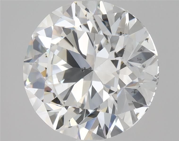 2.01 Carat Round Natural Diamond