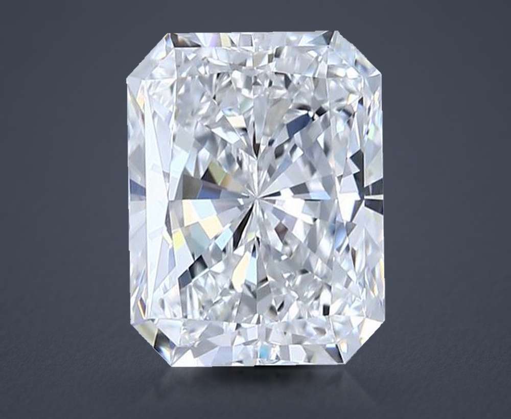 3.01 Carat Radiant Natural Diamond