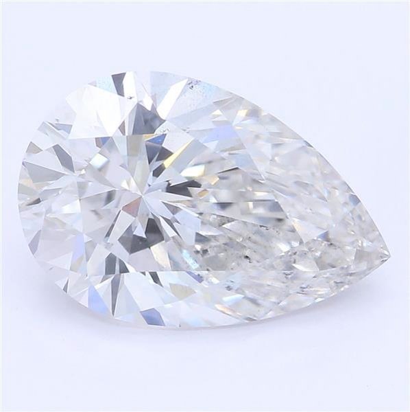 2.17ct G SI1 Rare Carat Ideal Cut Pear Lab Grown Diamond