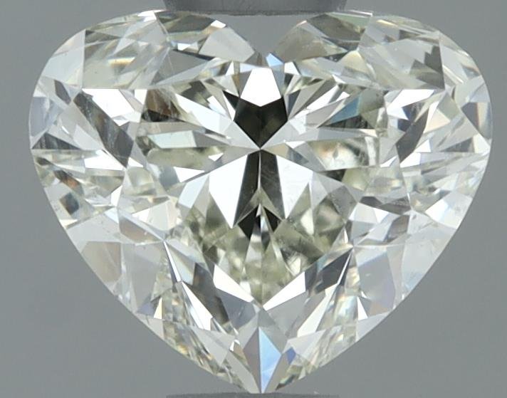 1.01ct K SI1 Rare Carat Ideal Cut Heart Diamond