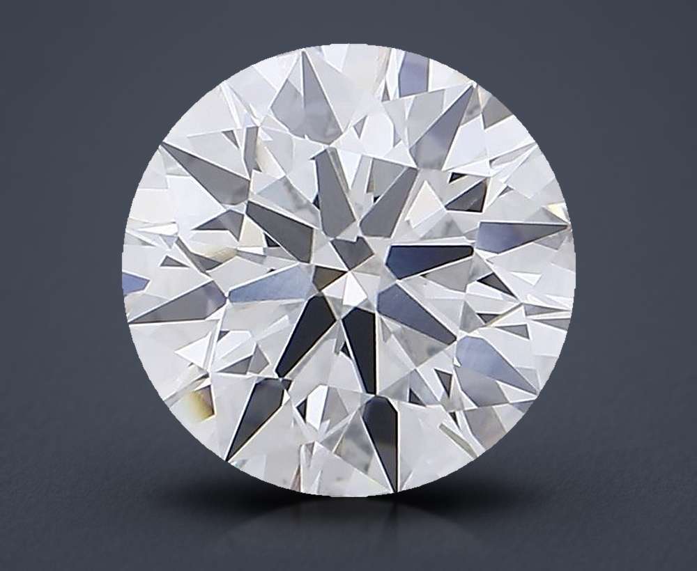 2.50 Carat Round Lab Diamond