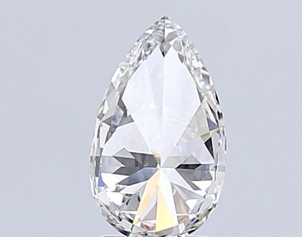 2.04ct I VVS2 Rare Carat Ideal Cut Pear Lab Grown Diamond