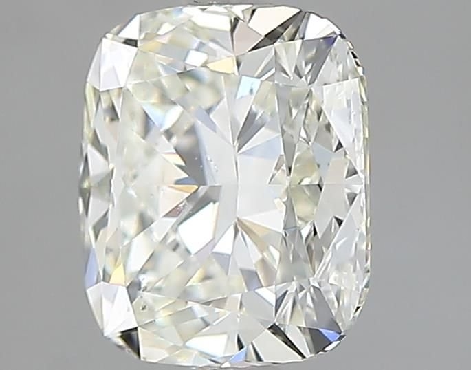 2.01ct K SI1 Very Good Cut Cushion Diamond