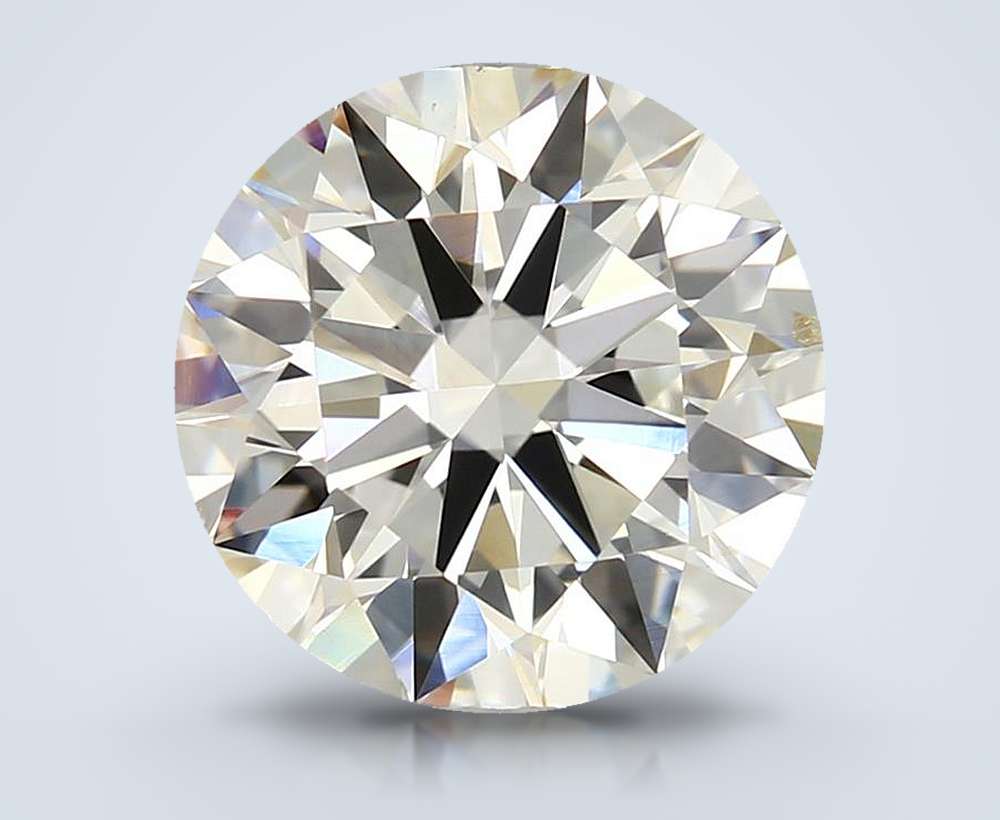 2.01 Carat Round Natural Diamond