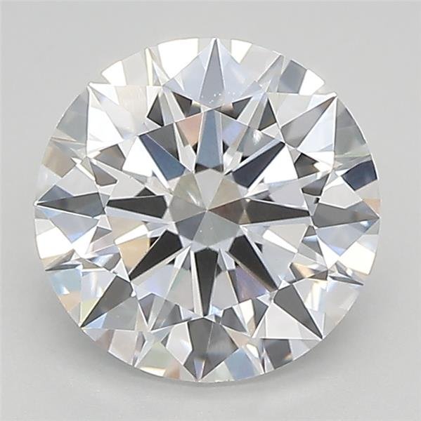 2.14ct D VVS2 Rare Carat Ideal Cut Round Lab Grown Diamond