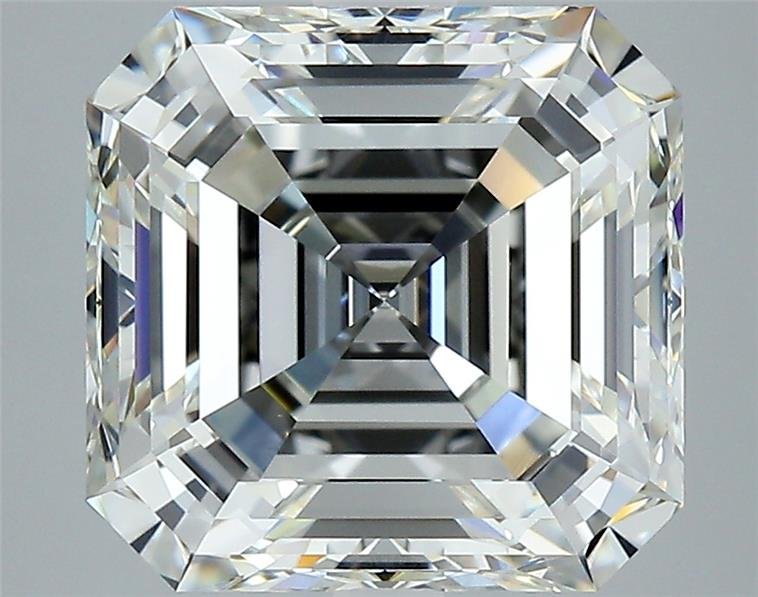 5.01ct I VS1 Rare Carat Ideal Cut Asscher Diamond