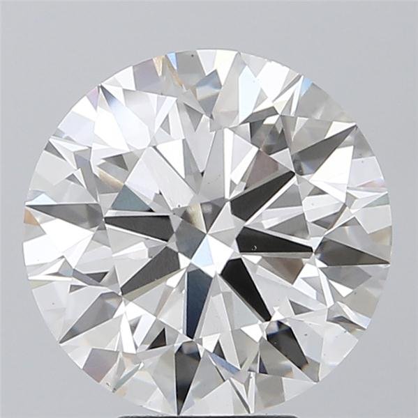 5.08ct H VS1 Rare Carat Ideal Cut Round Lab Grown Diamond