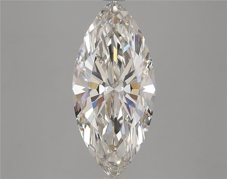 3.56ct I VS1 Rare Carat Ideal Cut Marquise Lab Grown Diamond