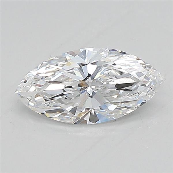 0.64ct D VVS2 Rare Carat Ideal Cut Marquise Lab Grown Diamond