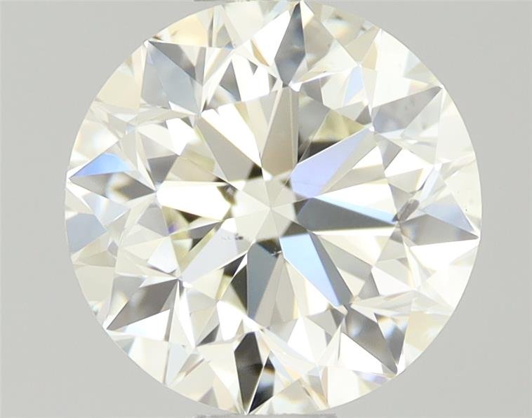 0.90ct J VS2 Very Good Cut Round Diamond