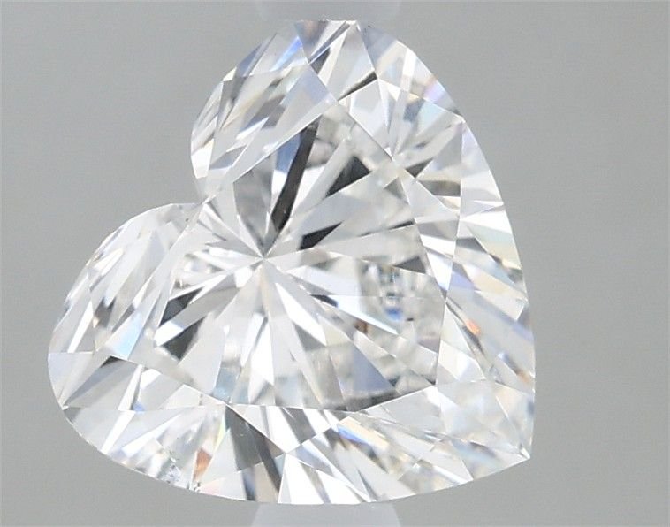 1.58ct E VS1 Rare Carat Ideal Cut Heart Lab Grown Diamond