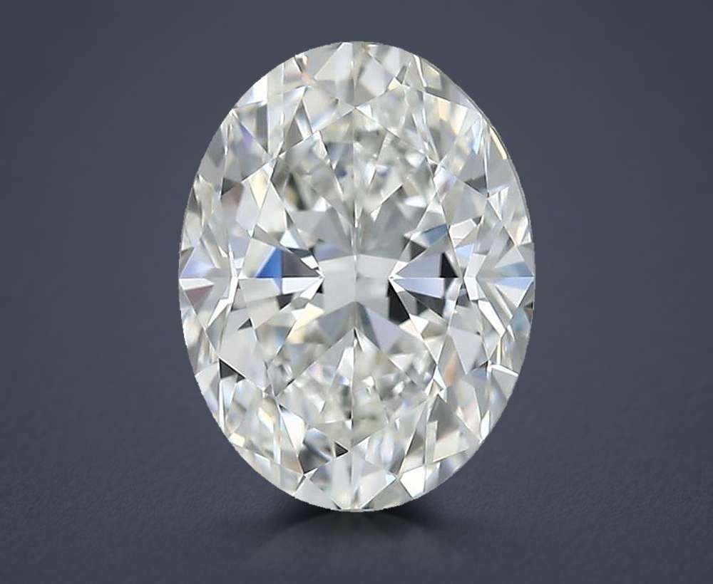 1.01 Carat Oval Natural Diamond