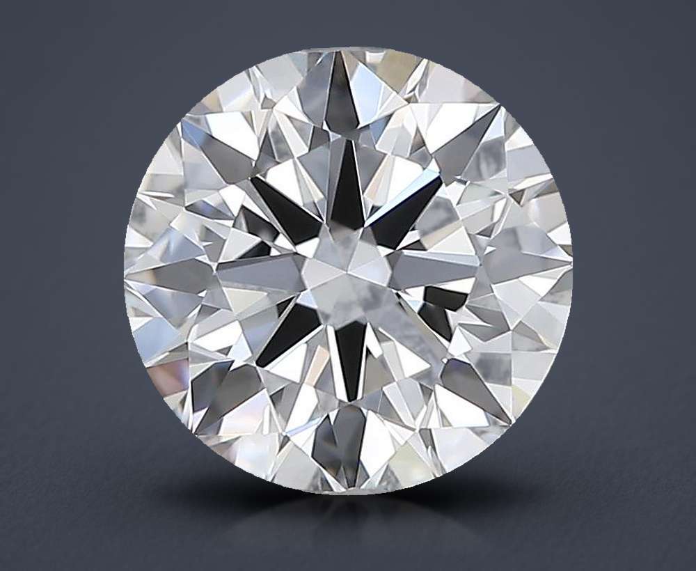 1.01 Carat Round Natural Diamond