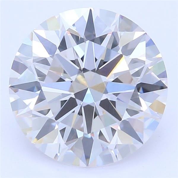 1.19ct H VVS2 Rare Carat Ideal Cut Round Lab Grown Diamond