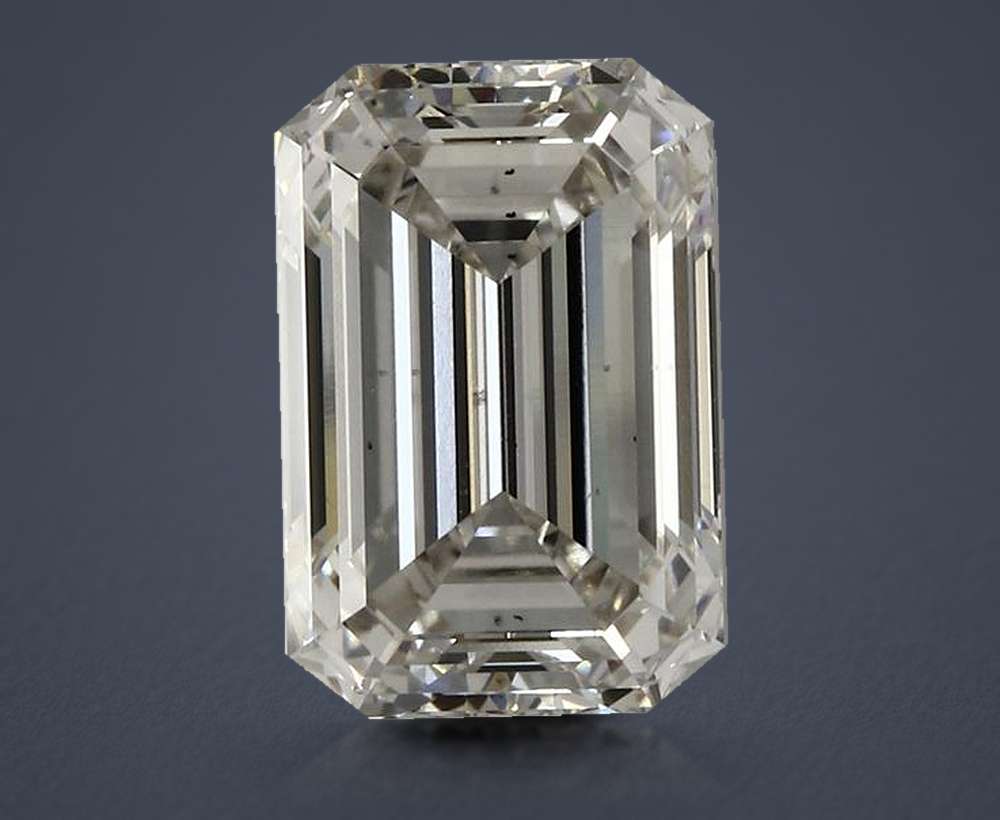 5.37 Carat Emerald Lab Diamond
