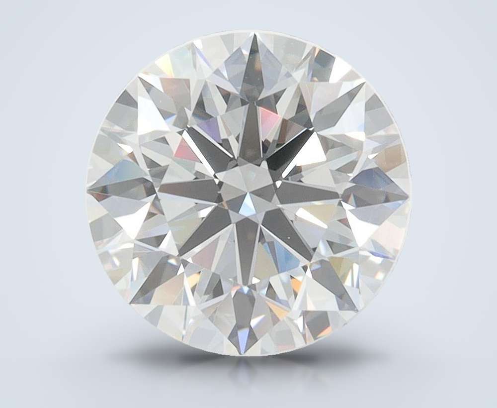 3.08 Carat Round Lab Diamond