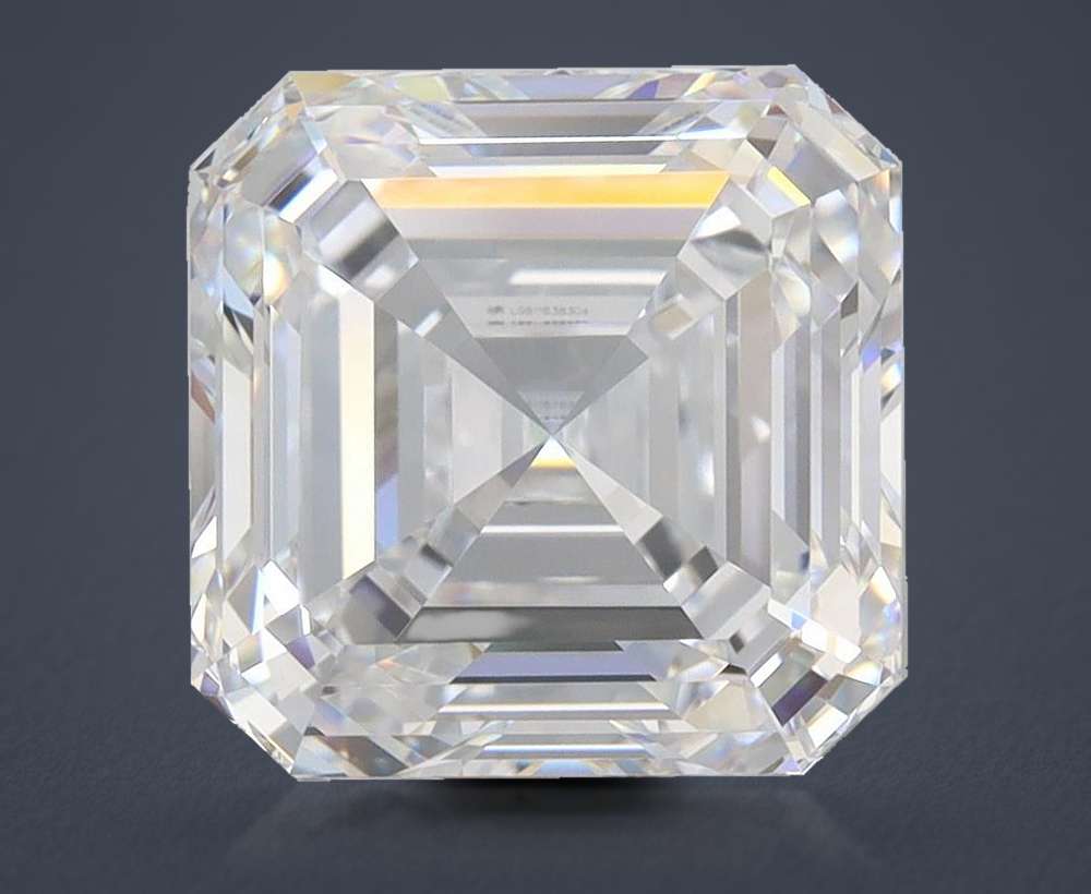 5.09 Carat Asscher Lab Diamond