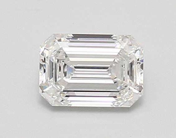 0.96ct D VS1 Rare Carat Ideal Cut Emerald Lab Grown Diamond