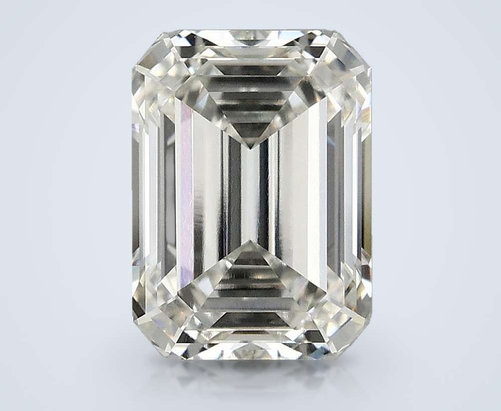 3.10 Carat Emerald Lab Diamond
