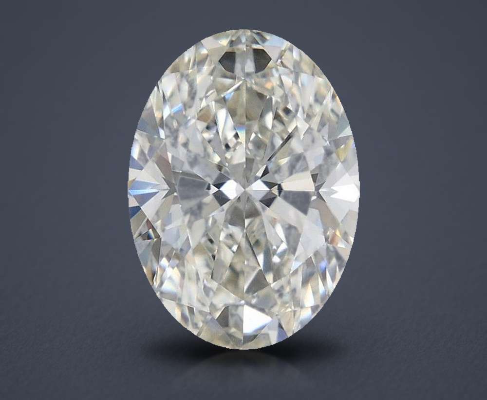 1.57 Carat Oval Lab Diamond