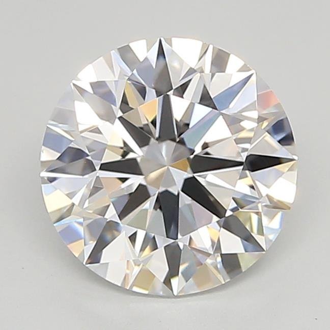 2.33ct F VS1 Rare Carat Ideal Cut Round Lab Grown Diamond