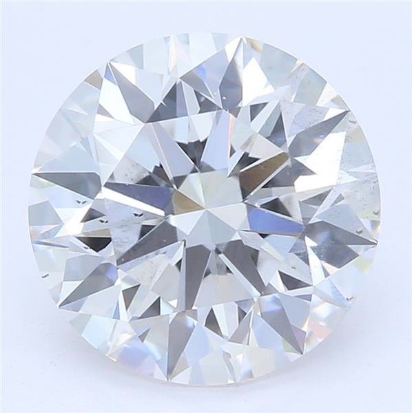 2.34ct G SI1 Rare Carat Ideal Cut Round Lab Grown Diamond